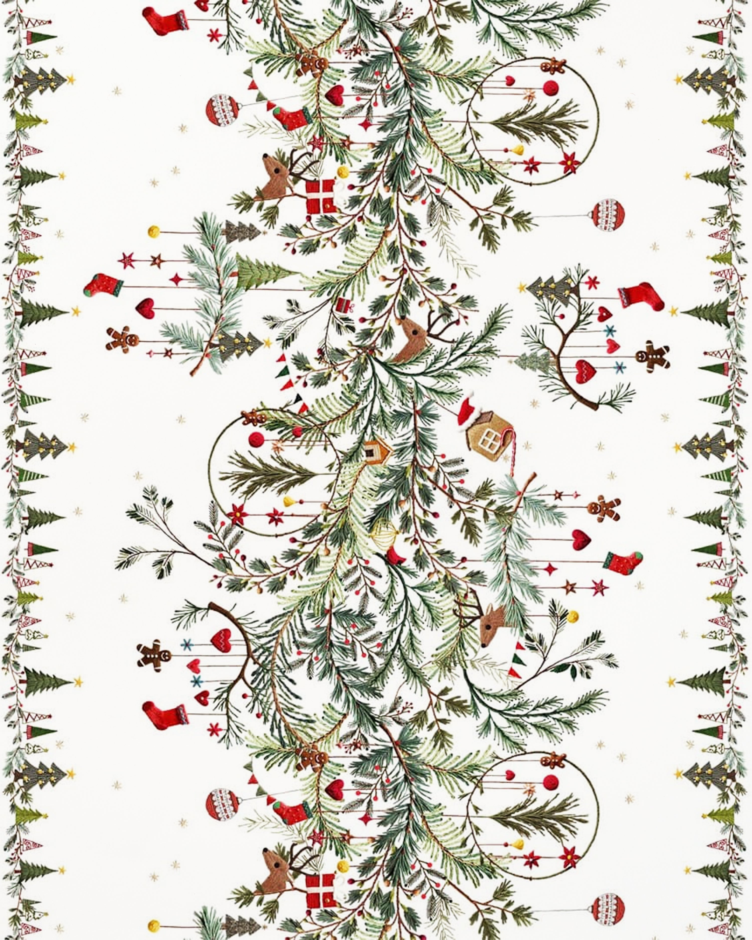 Rudy Cotton Tablecloth