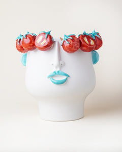 Russidda Tomatoes Medium Vase