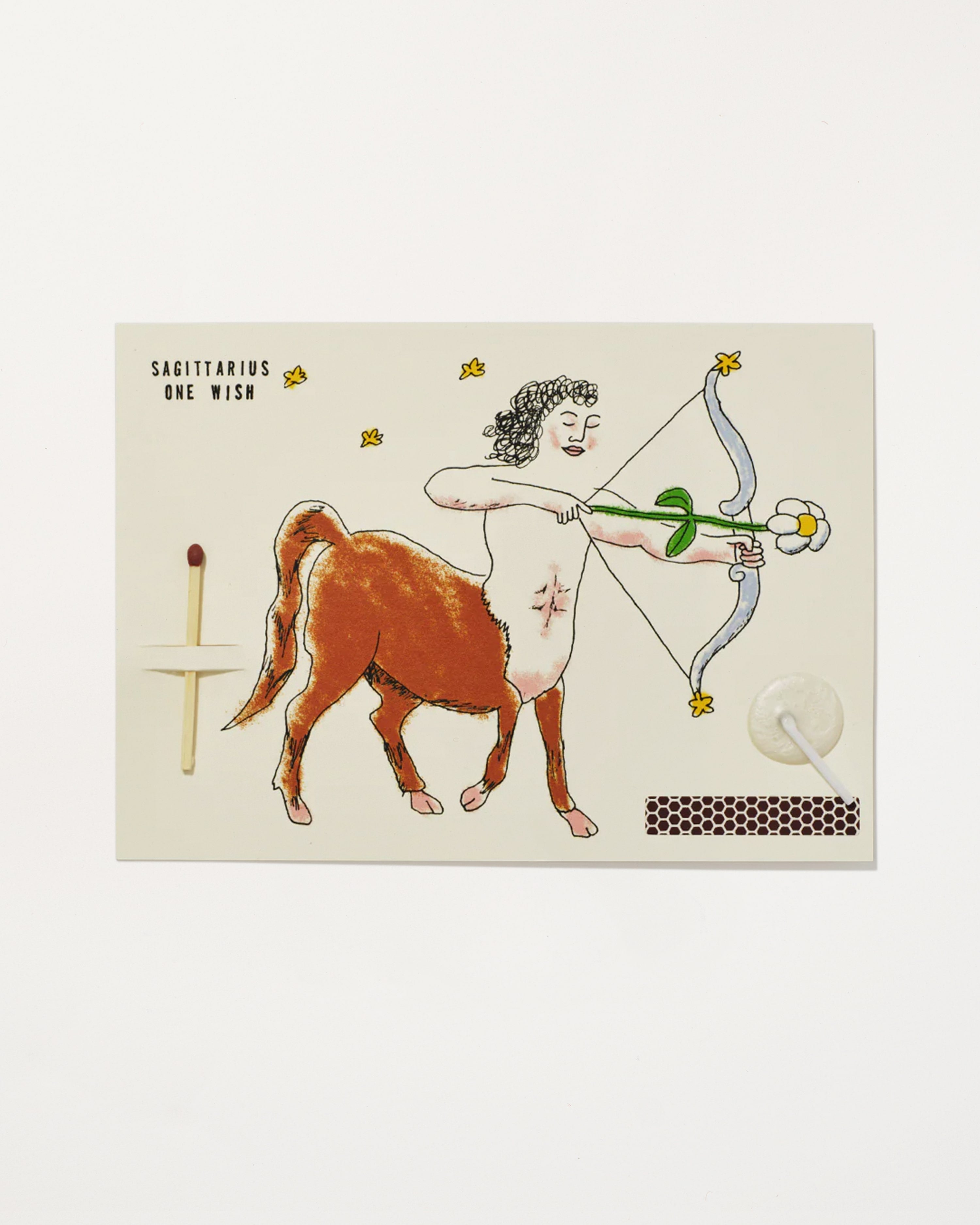 Sagittarius Wish Card