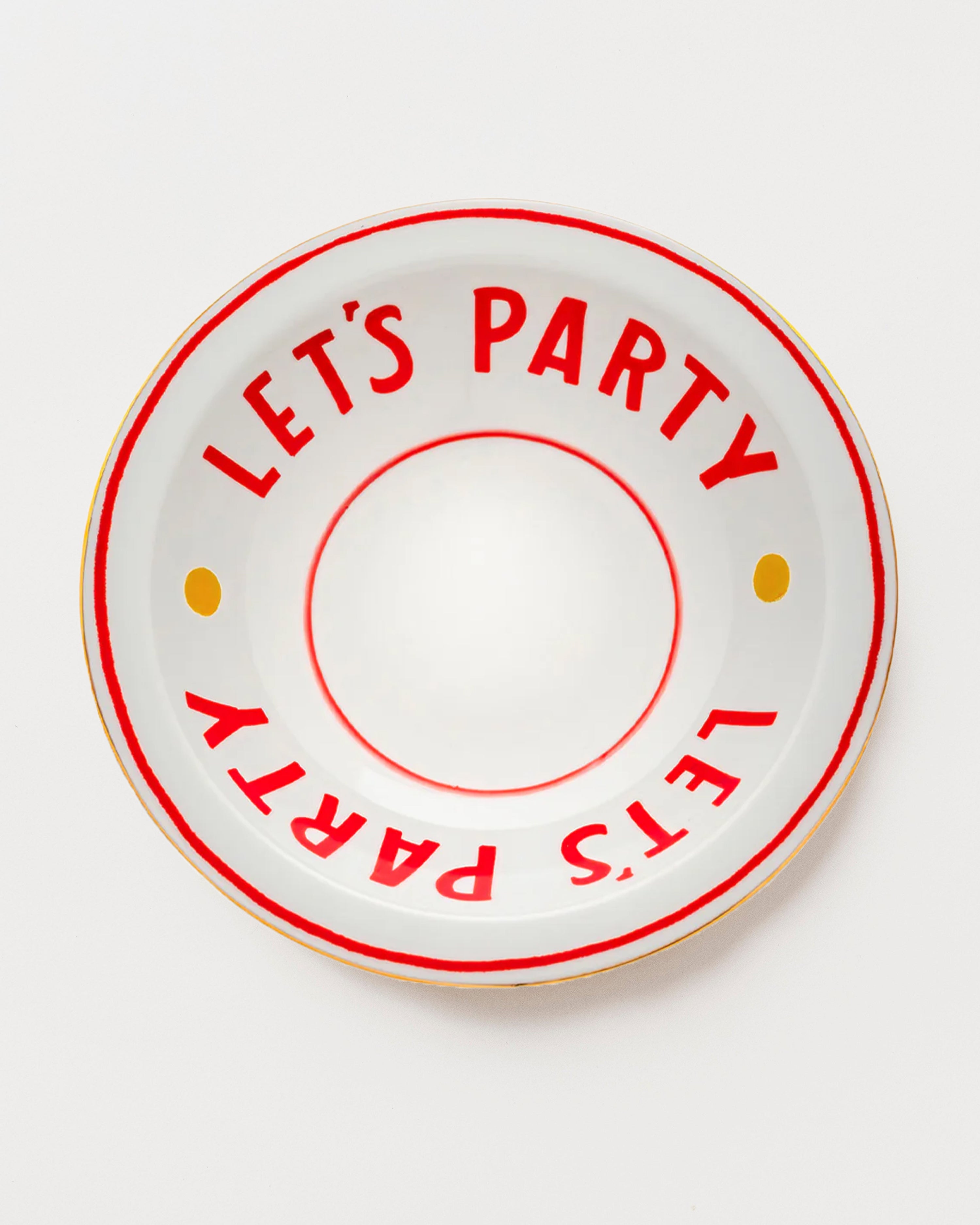 Salad Bowl Let's Party D21cm