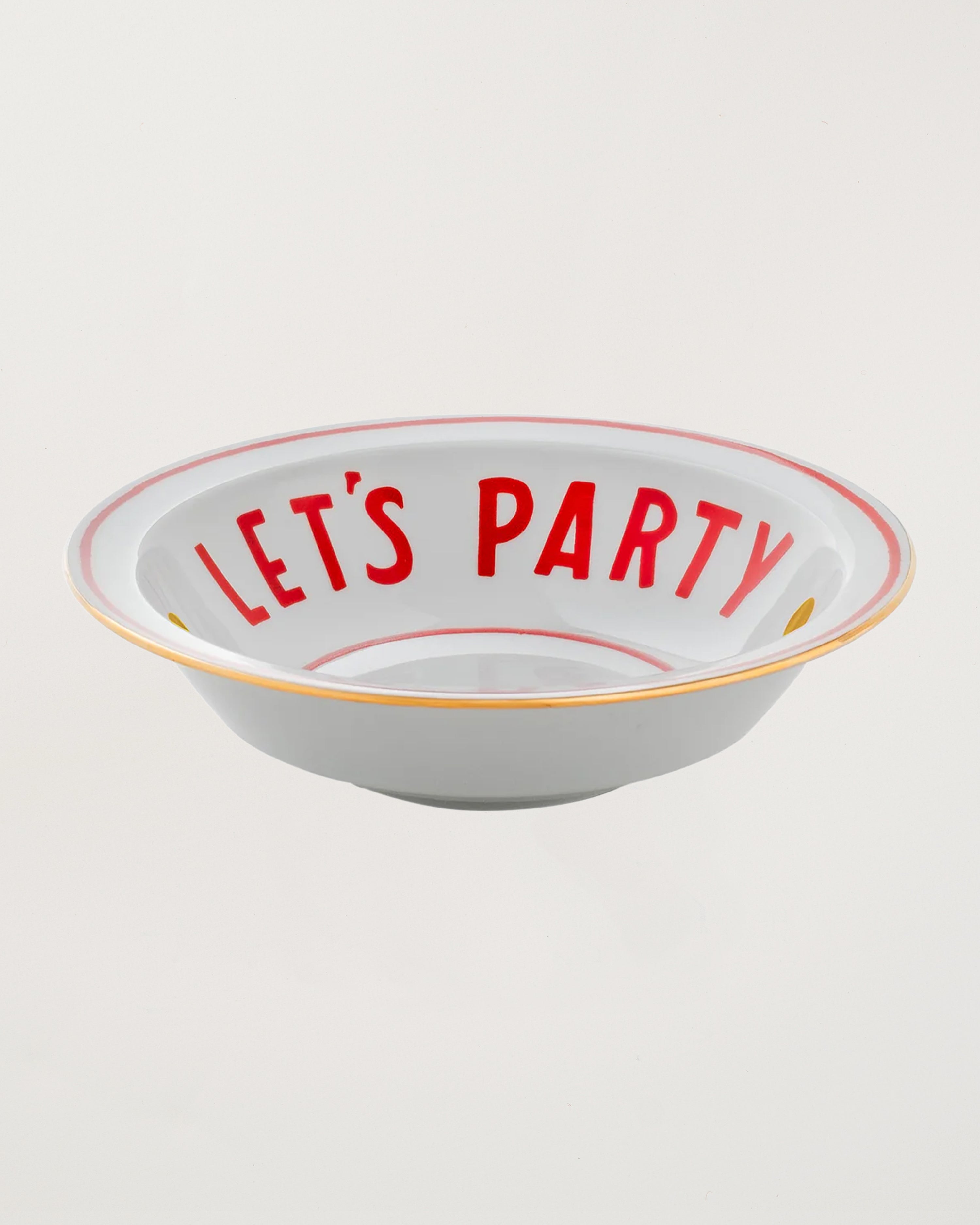 Salad Bowl Let's Party D21cm