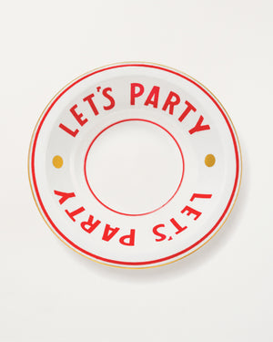 Salad Bowl Let's Party D21cm