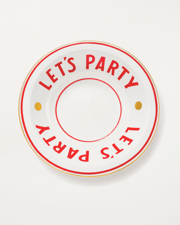 Salad Bowl Let's Party D21cm