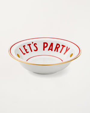 Salad Bowl Let's Party D21cm