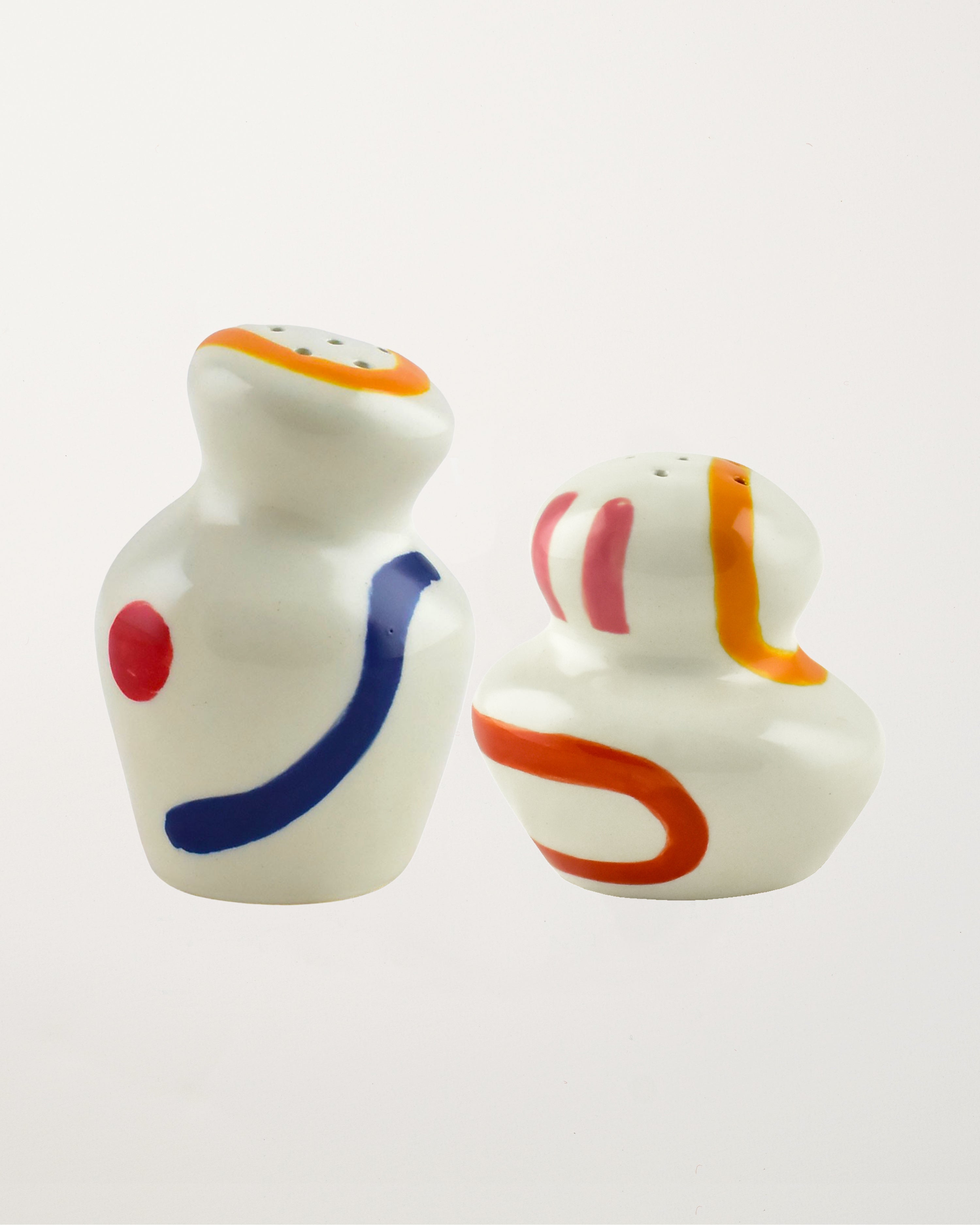 Salt & Pepper Shaker Laura/Pintura Locura