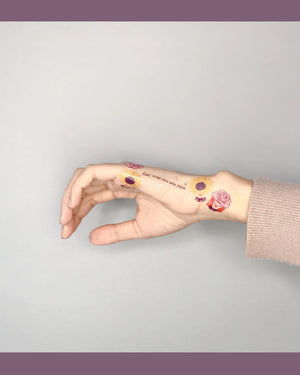 Salute To Surrealism Temporary Tattoos