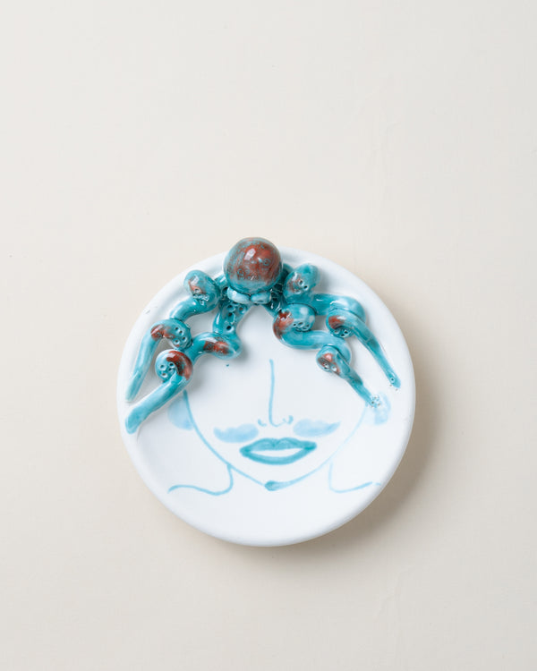 Salvo U Pulparu Octopus Plate D14cm