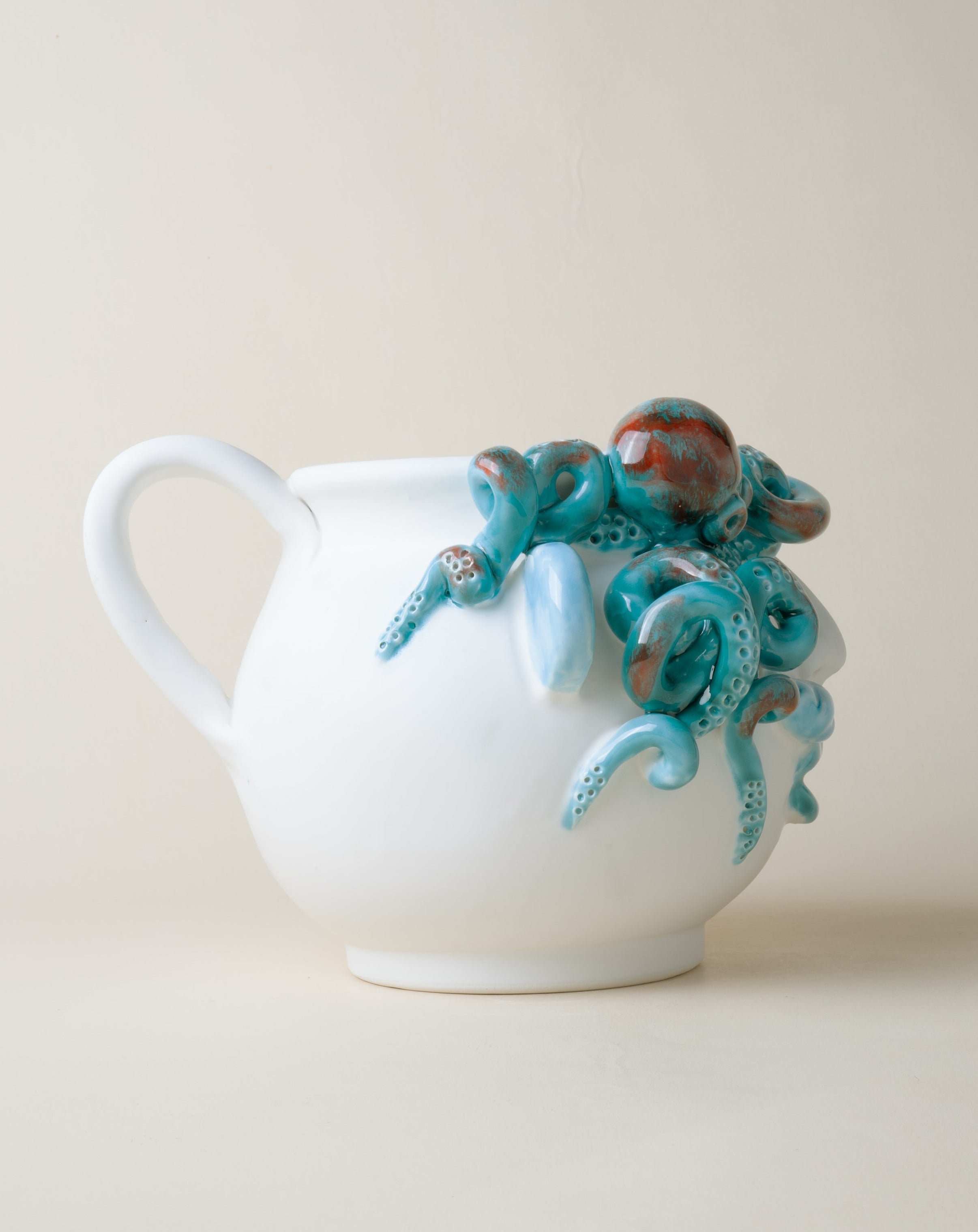 Salvo U Pulparu Octopus Small Jug