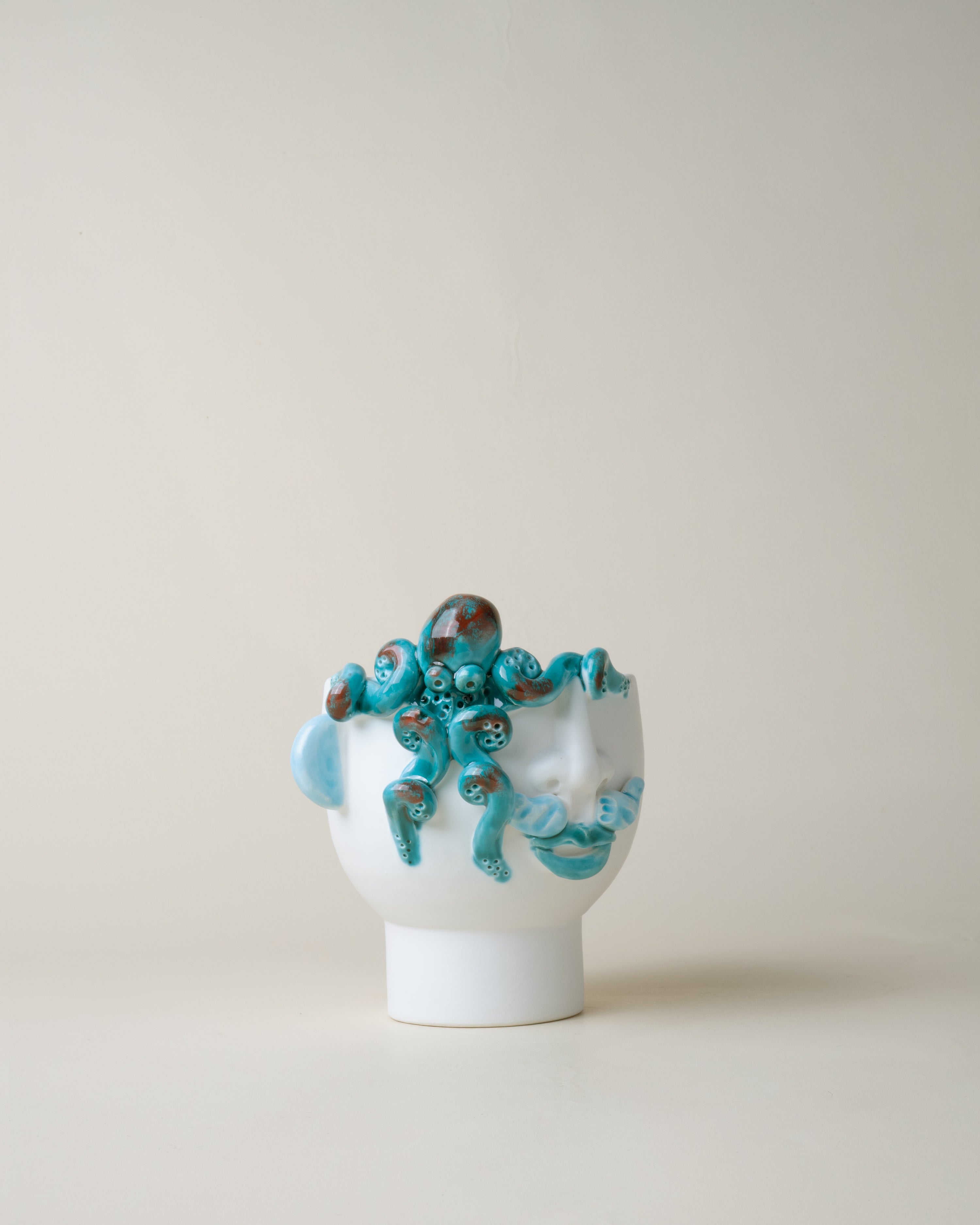 Salvo U Pulparu Octopus Small Vase