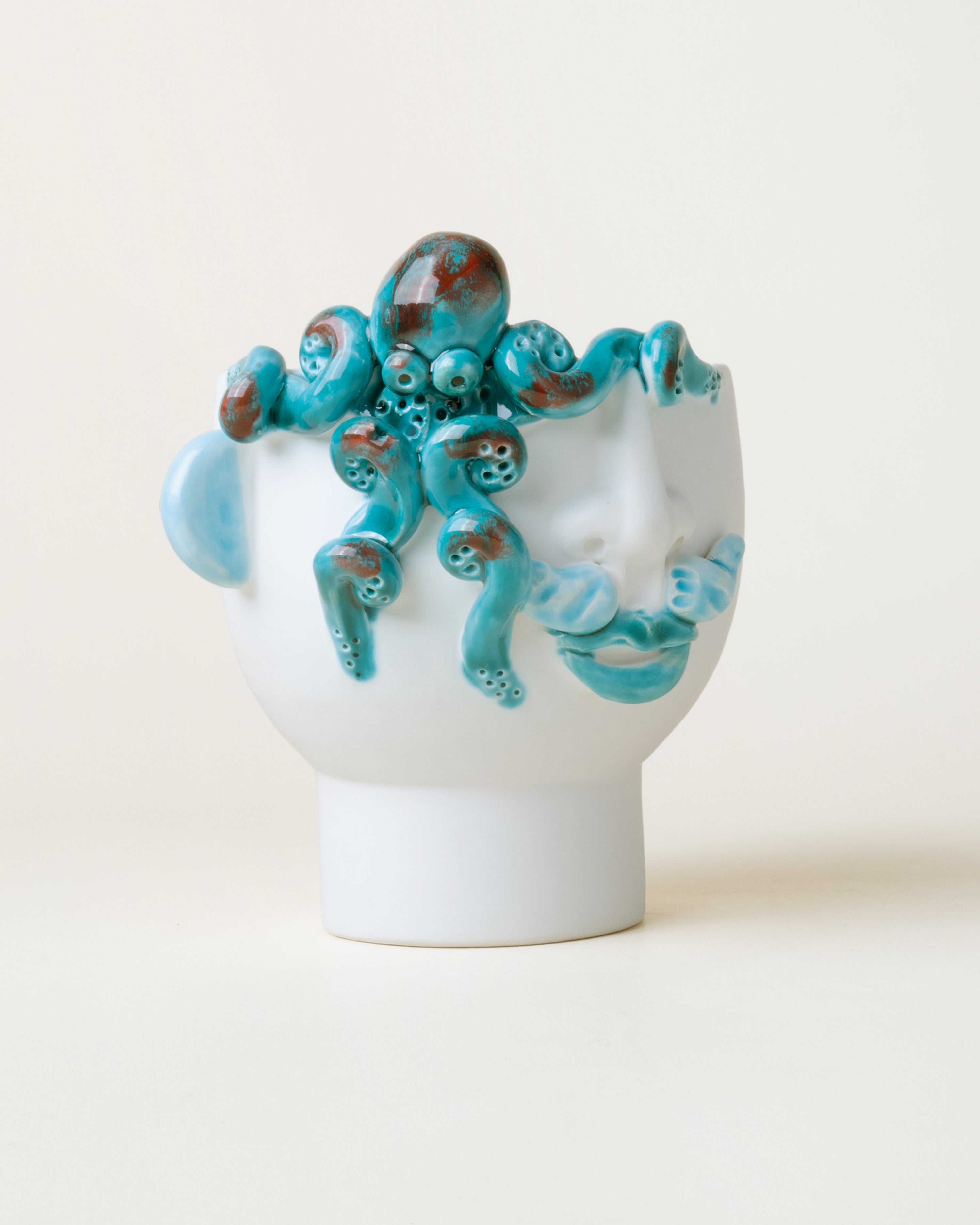 Salvo U Pulparu Octopus Small Vase