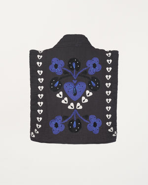 Samira Vest Asphalt