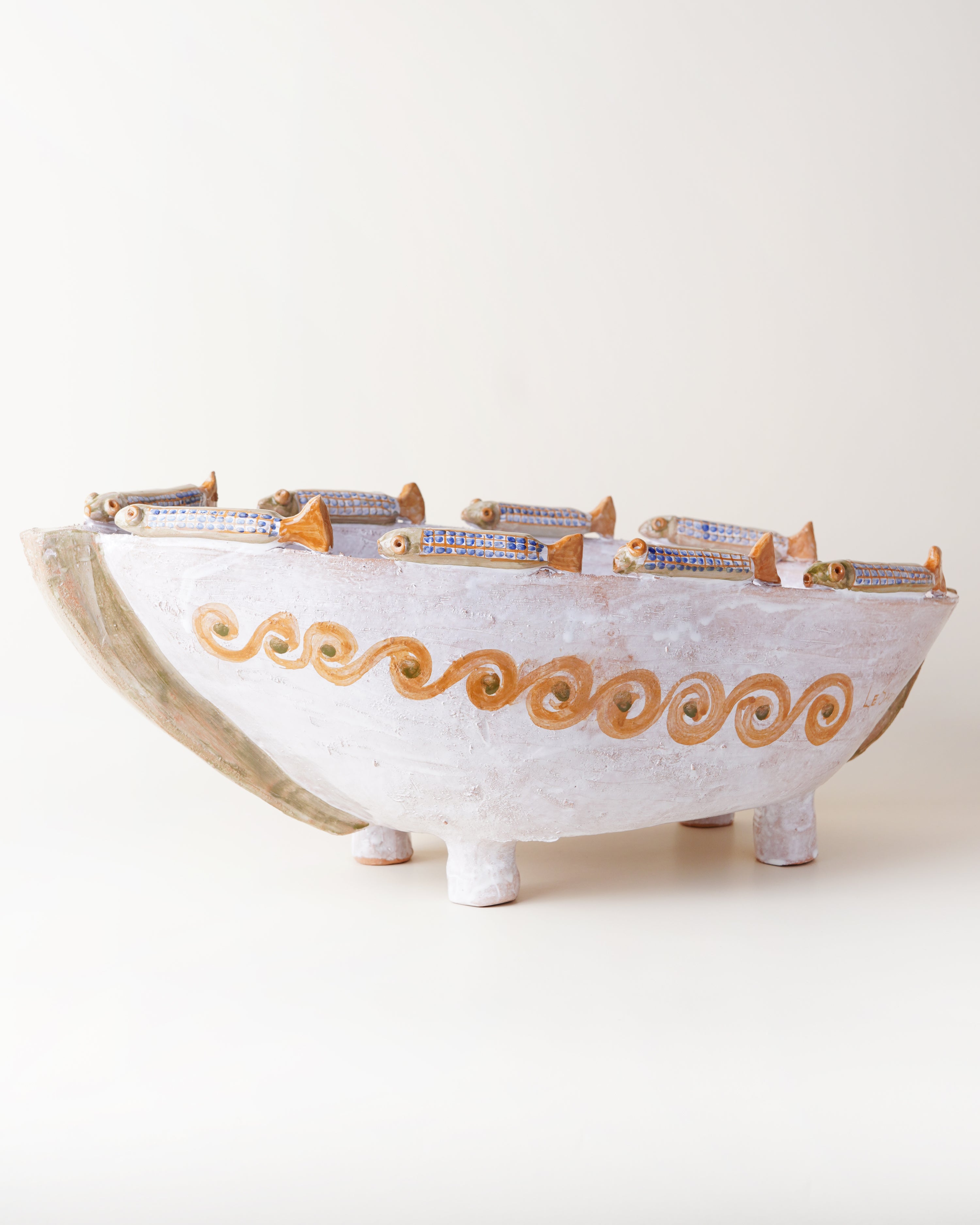 Sardines Boat Bowl