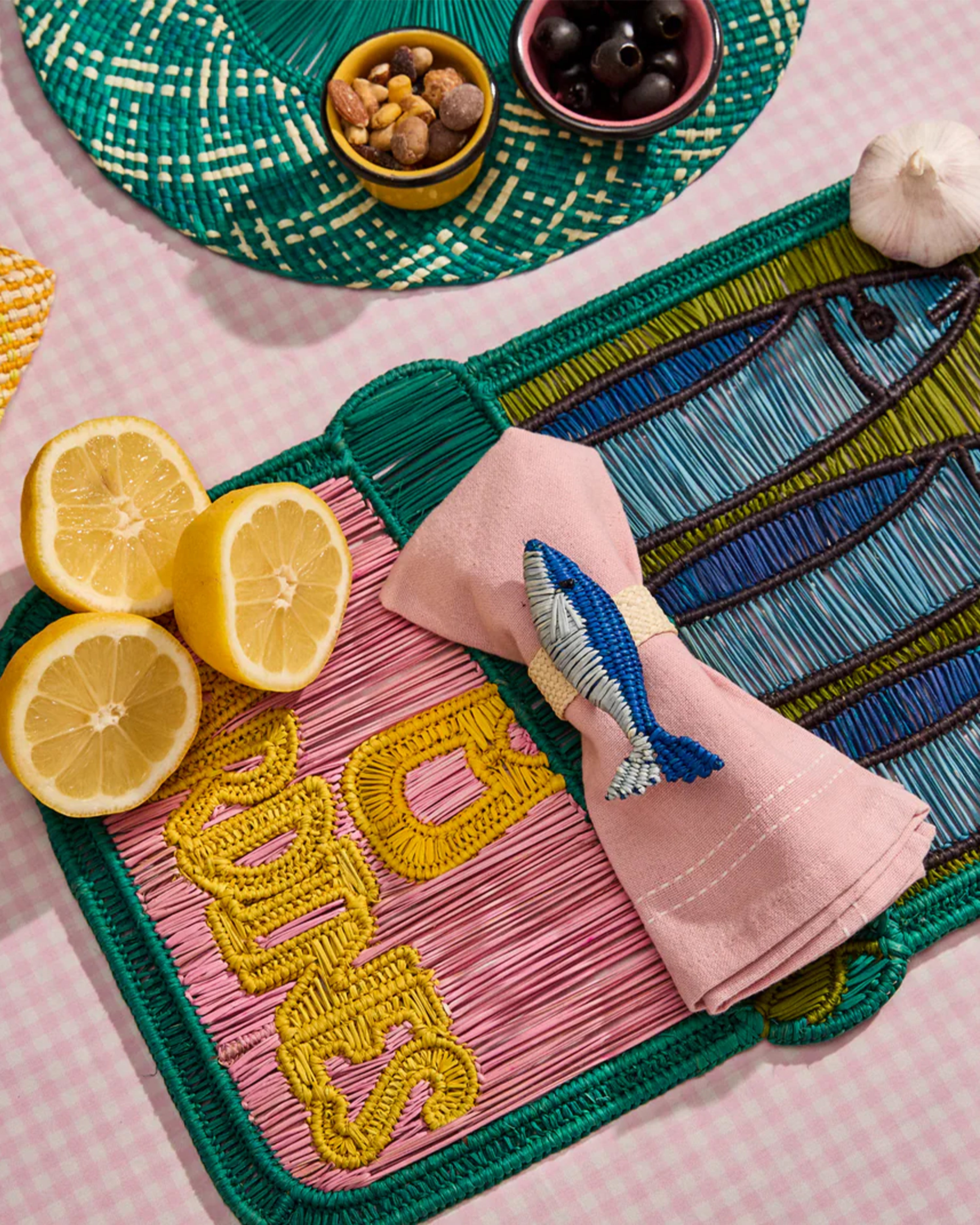Sardines Placemat