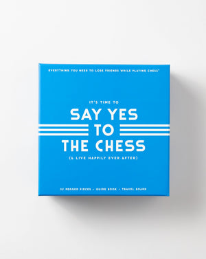 Say Yes To The Chess Game Set