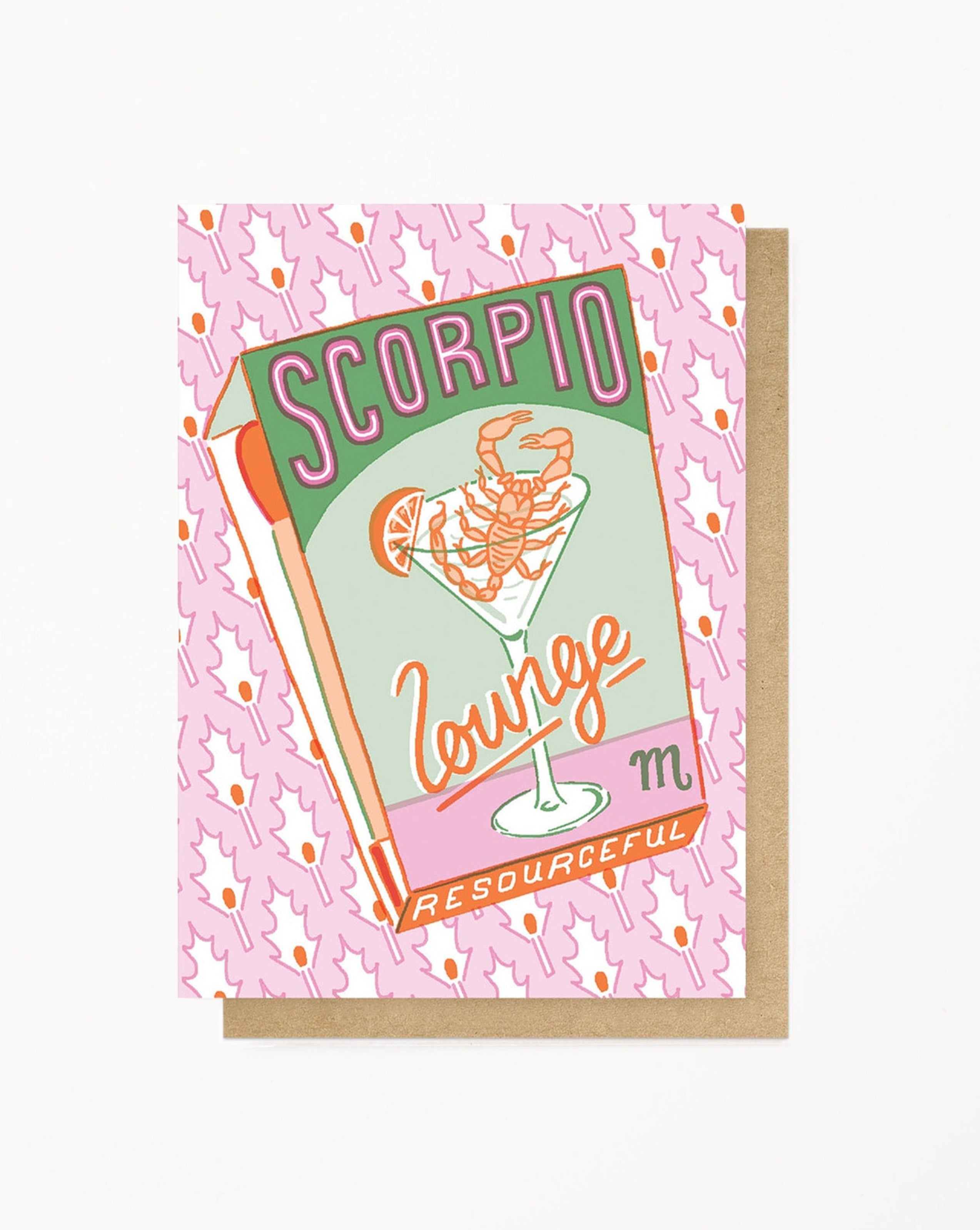 Scorpio Card