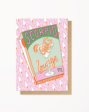 Scorpio Card