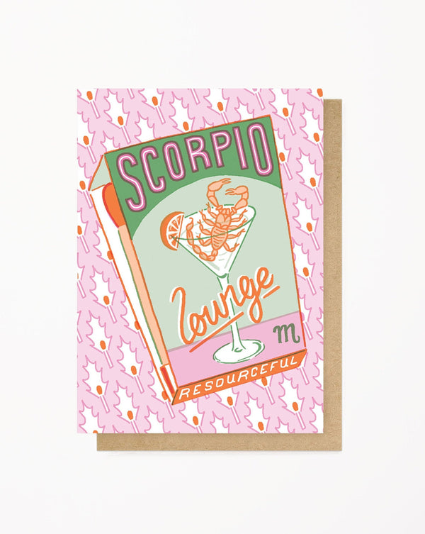 Scorpio Card