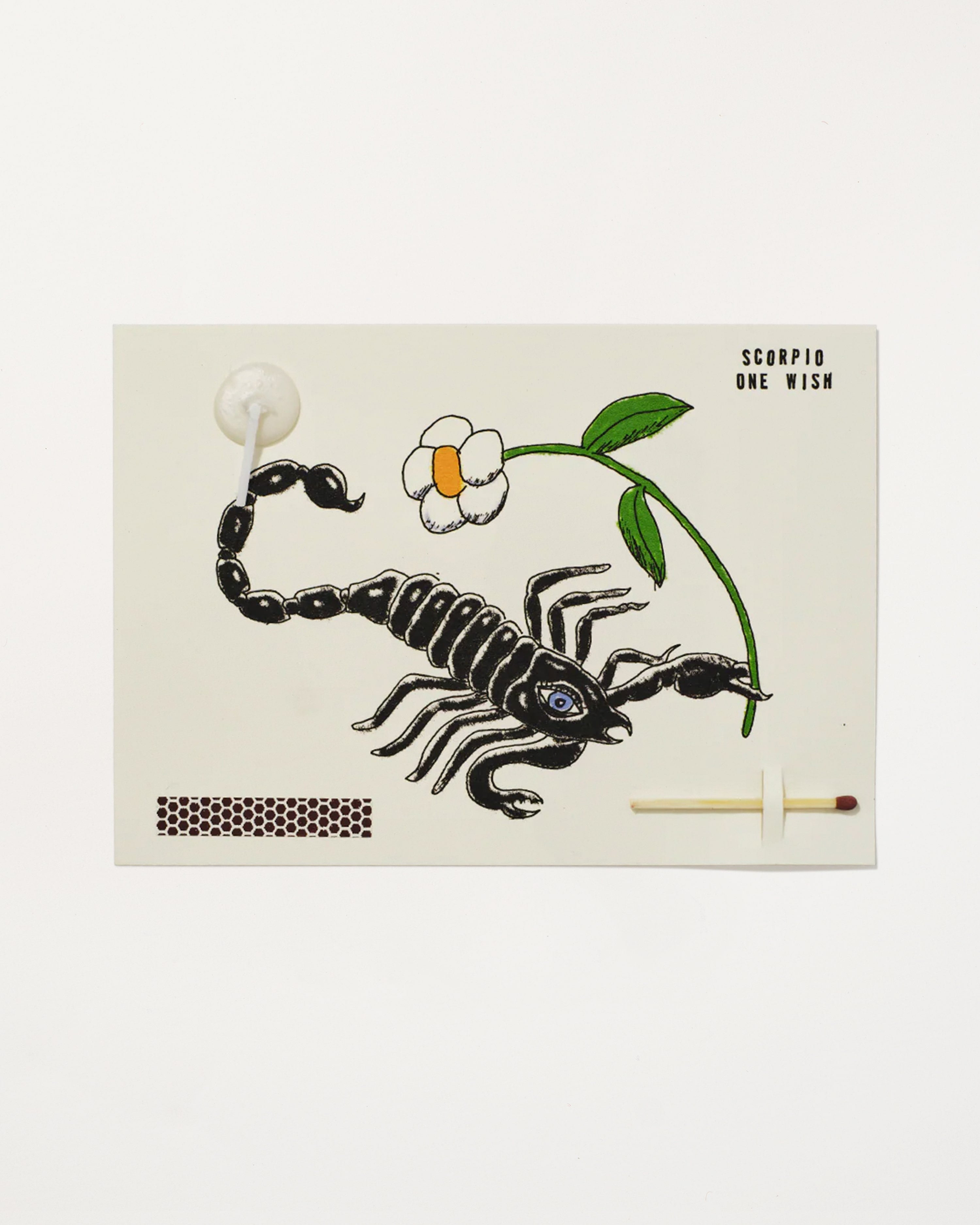 Scorpio Wish Card