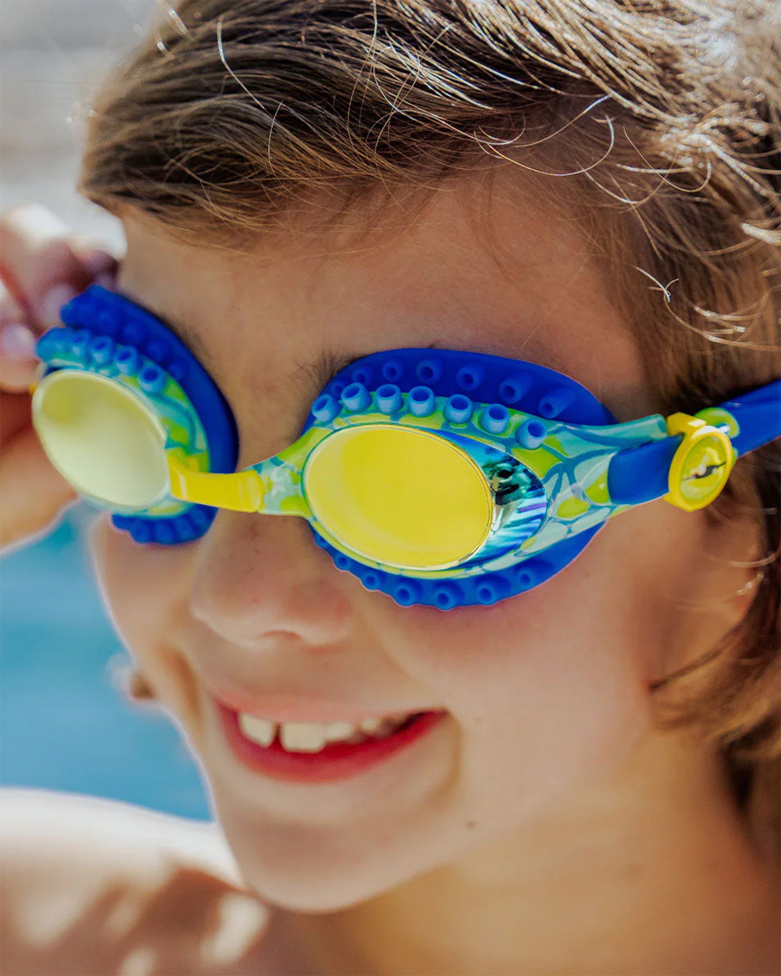 Sea Siphon Octopod Swim Goggles