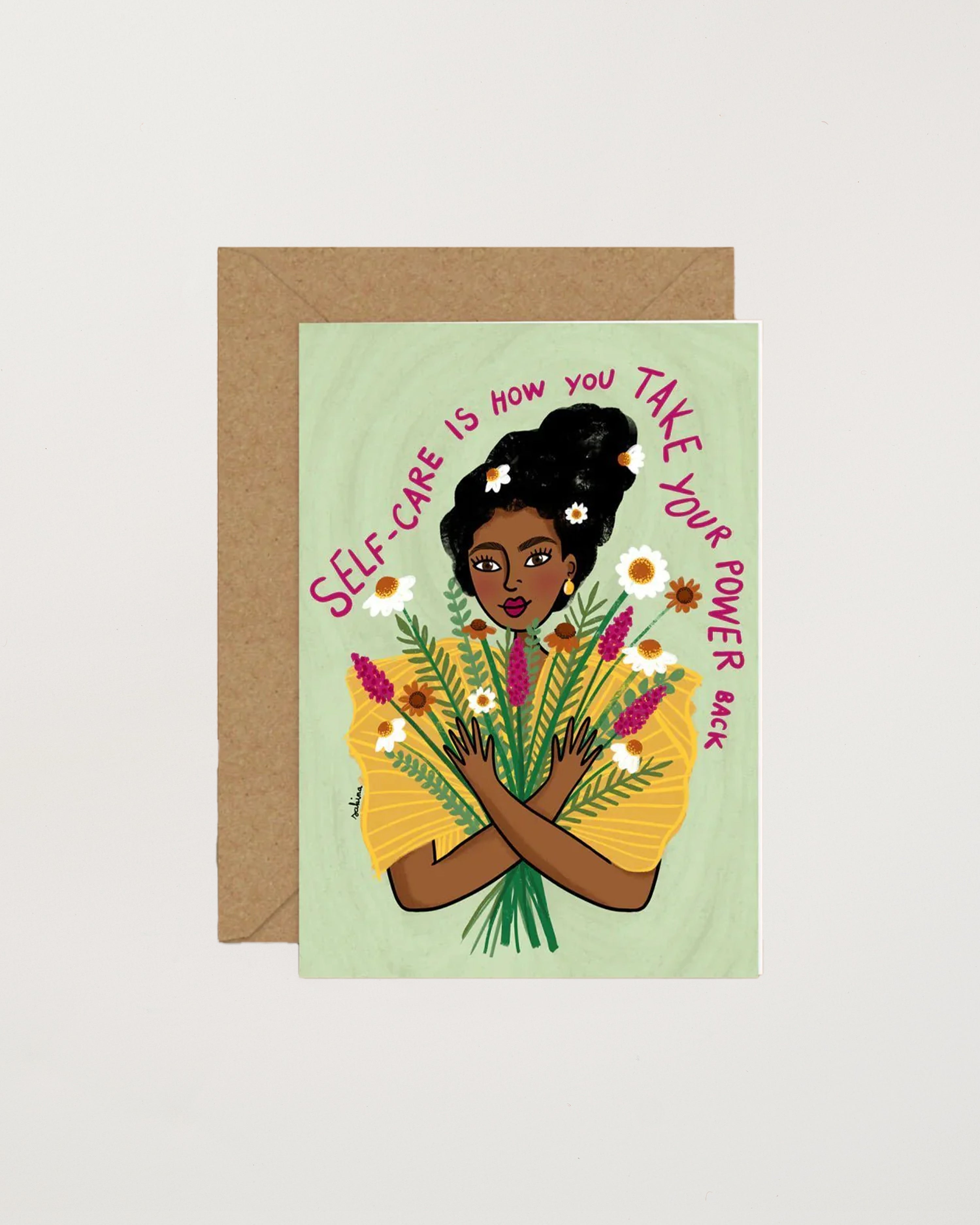 Self-care Card