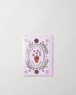 Sending You Love on Your Birthday Card