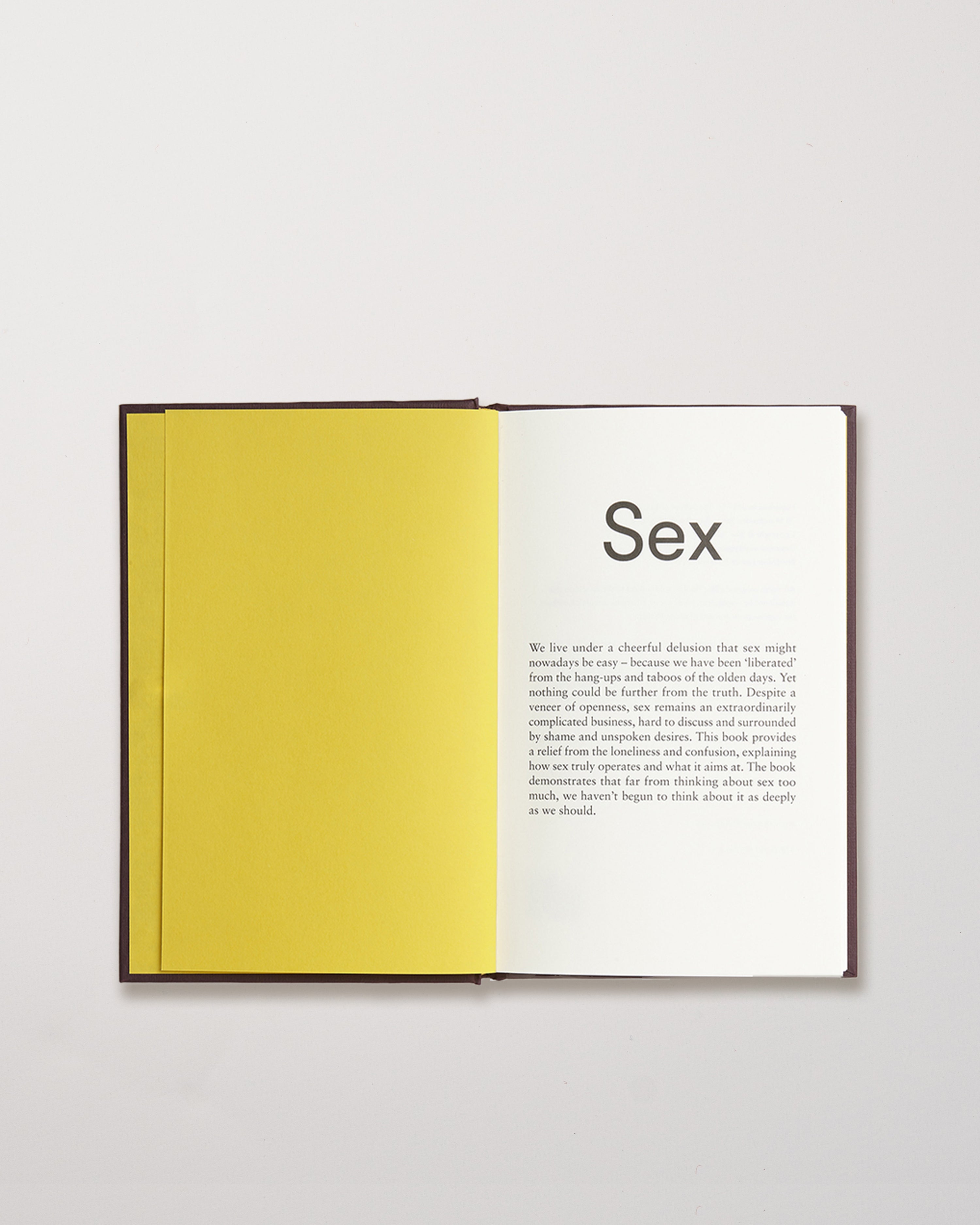 Sex book