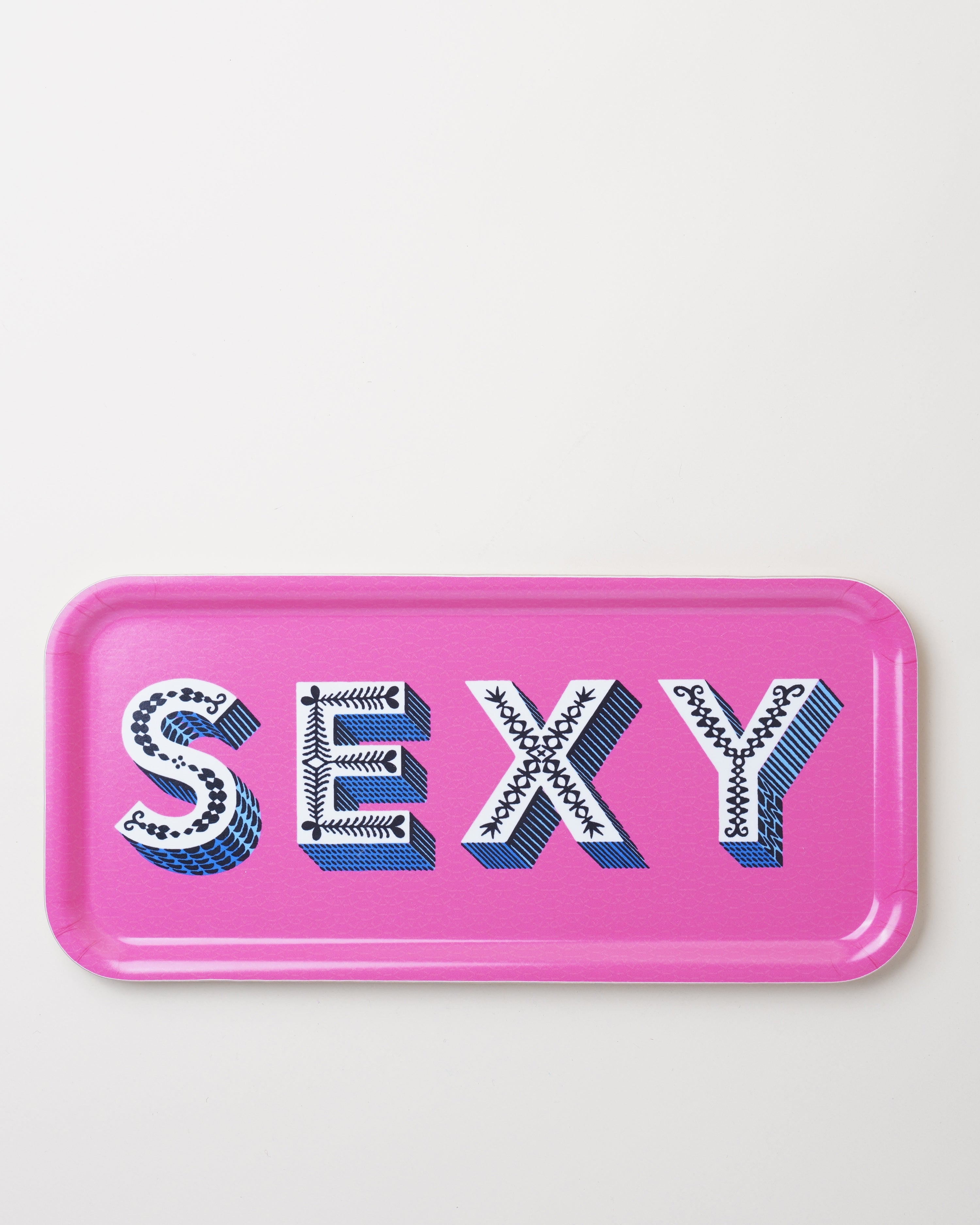 Sexy/Bright Pink Tray 32x15cm