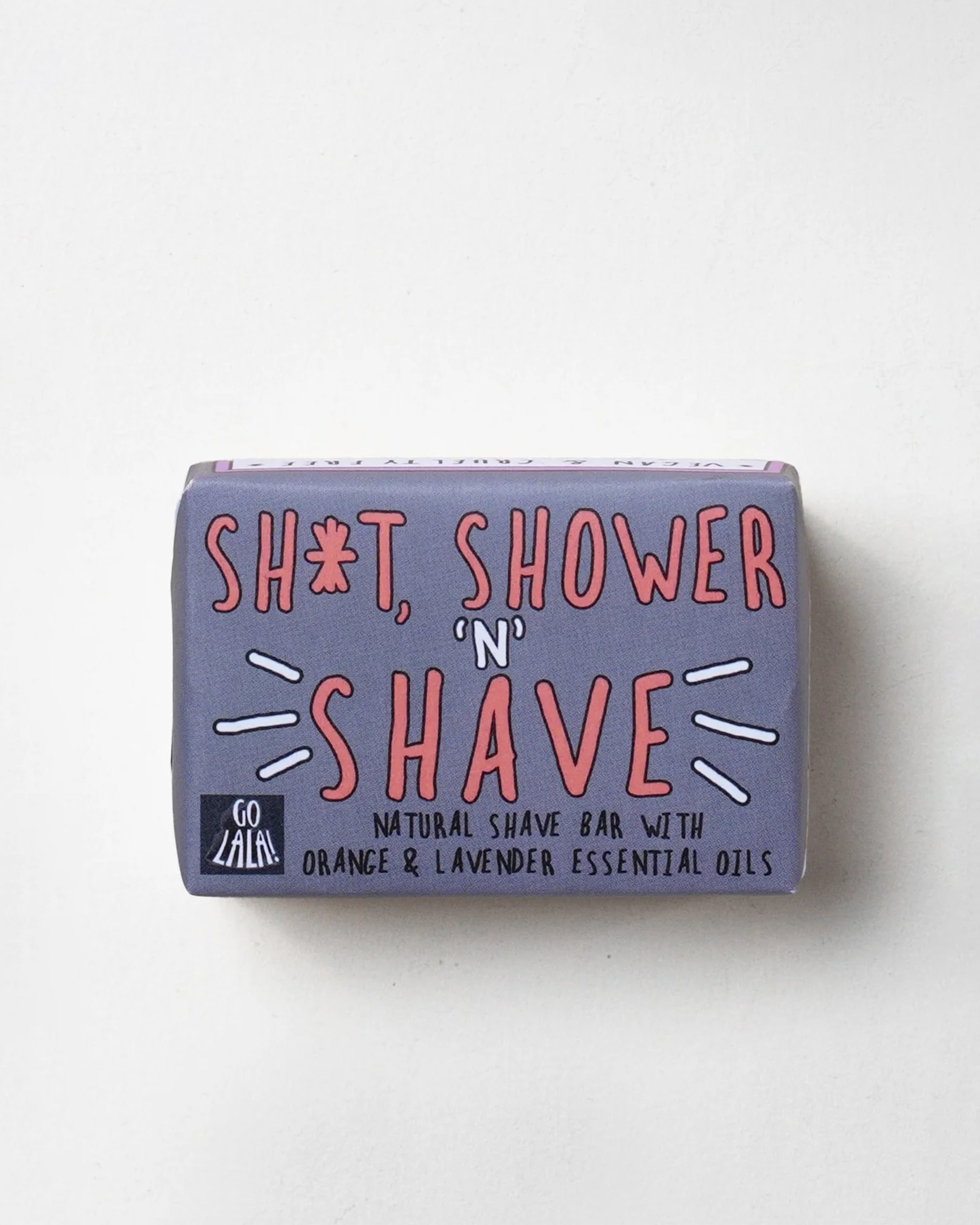 Sh*t, Shower and Shave Shave Bar