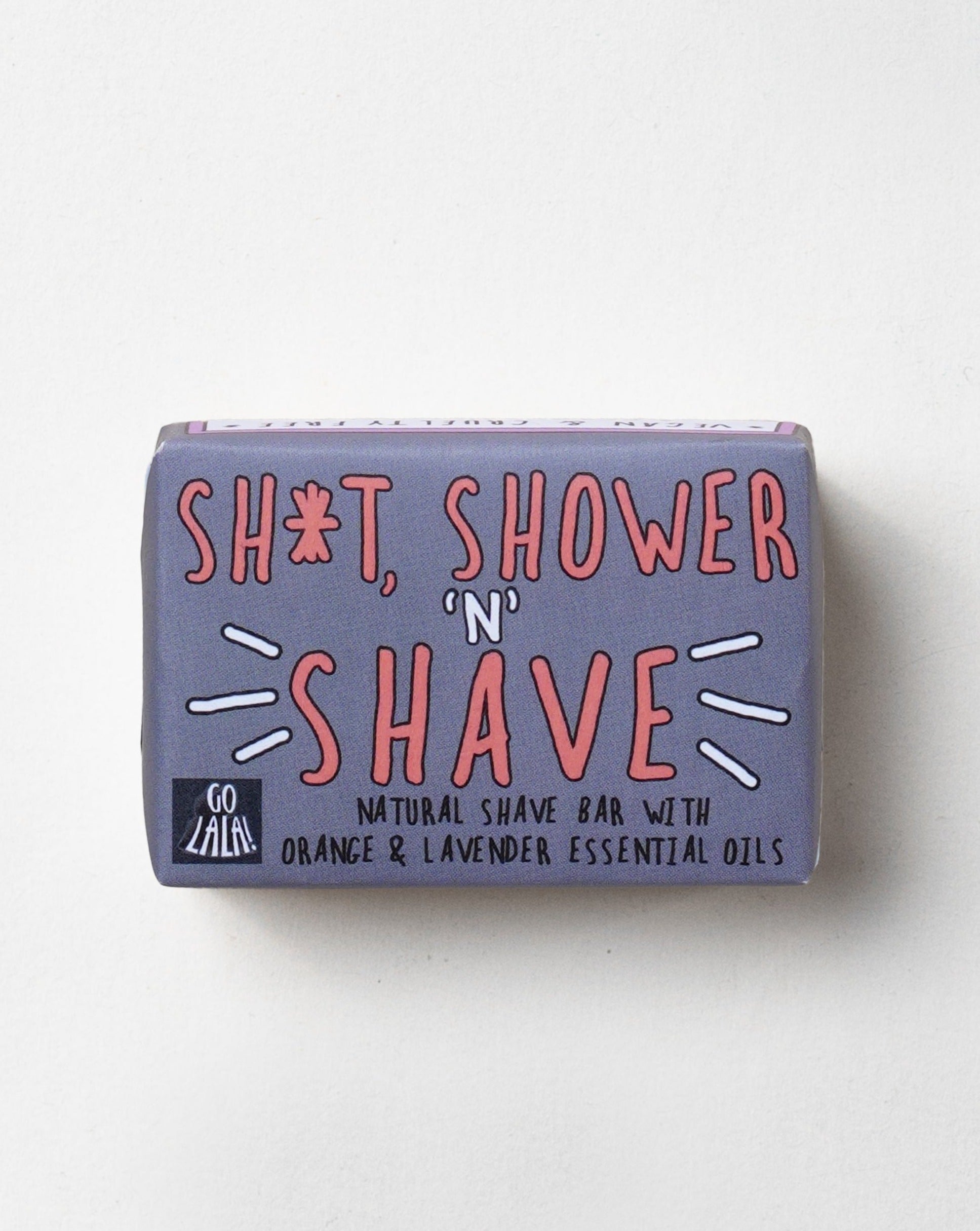 Sh*t Shower and Shave Shave Bar