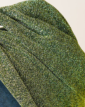 Shimmer Green Turban/M