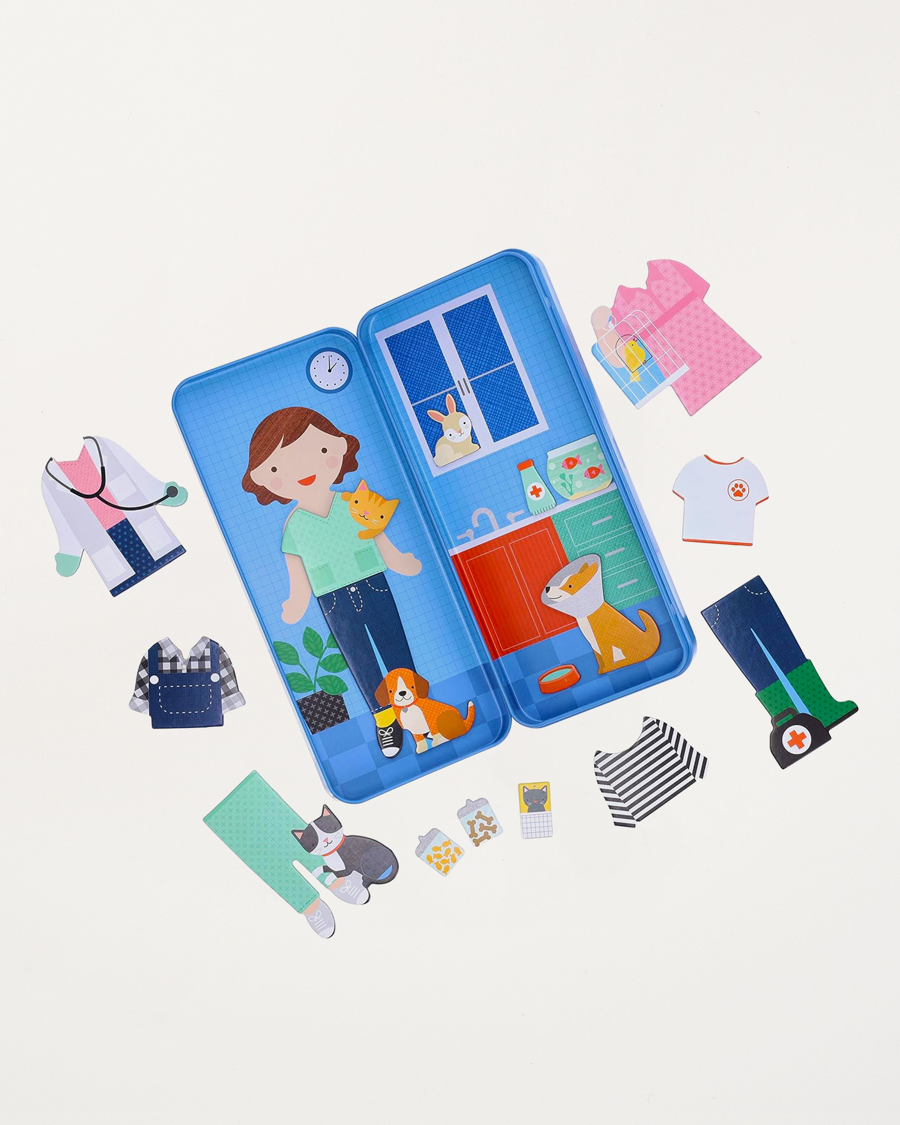 Shine Bright At the Vet Magnetic Dress Up
