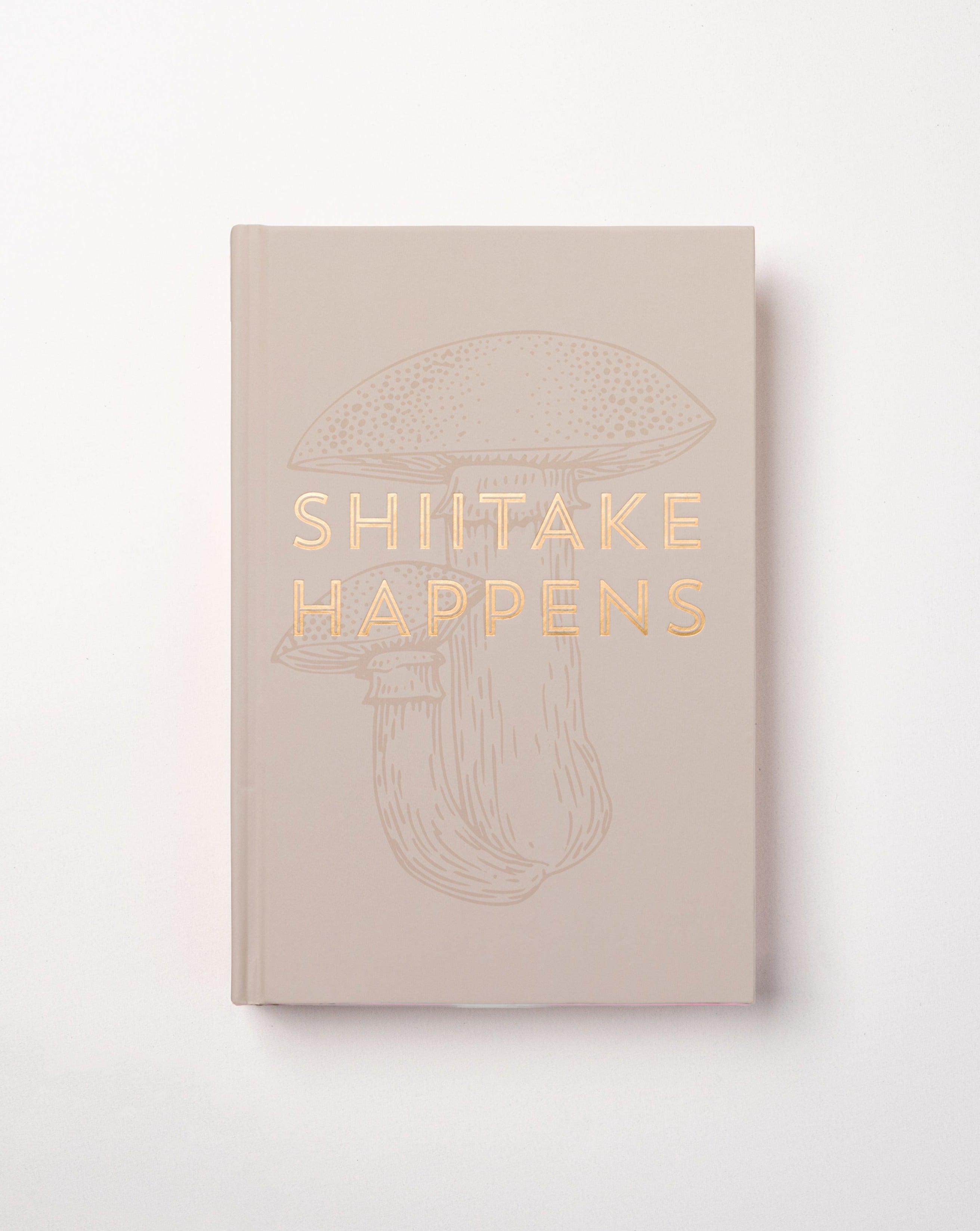 Shitake Happens Notebook