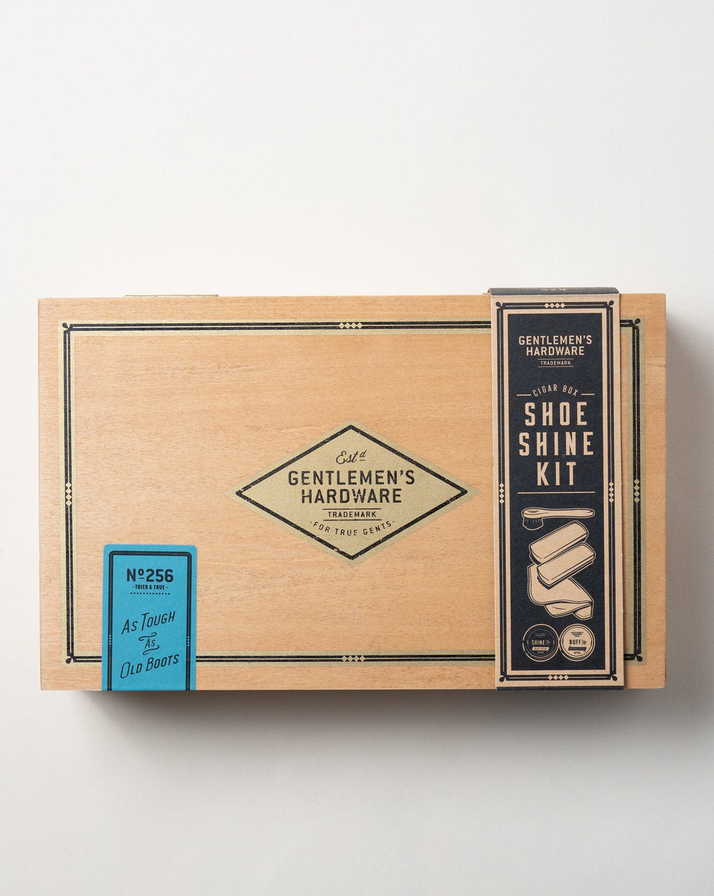 Shoe Shine Cigar Box