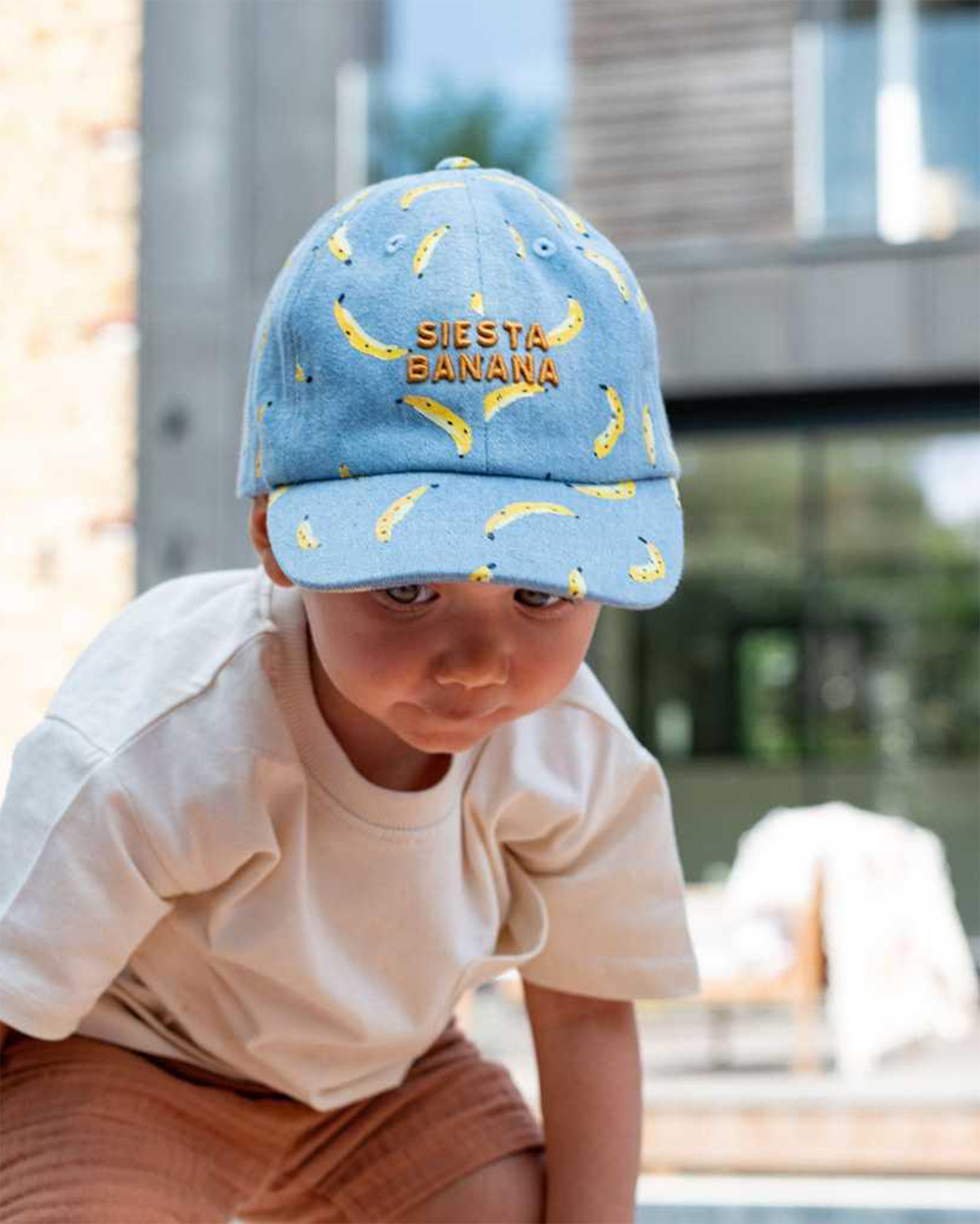 Siesta Banana Cap