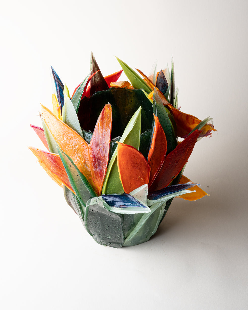 Silicone Vase Bird of Paradise
