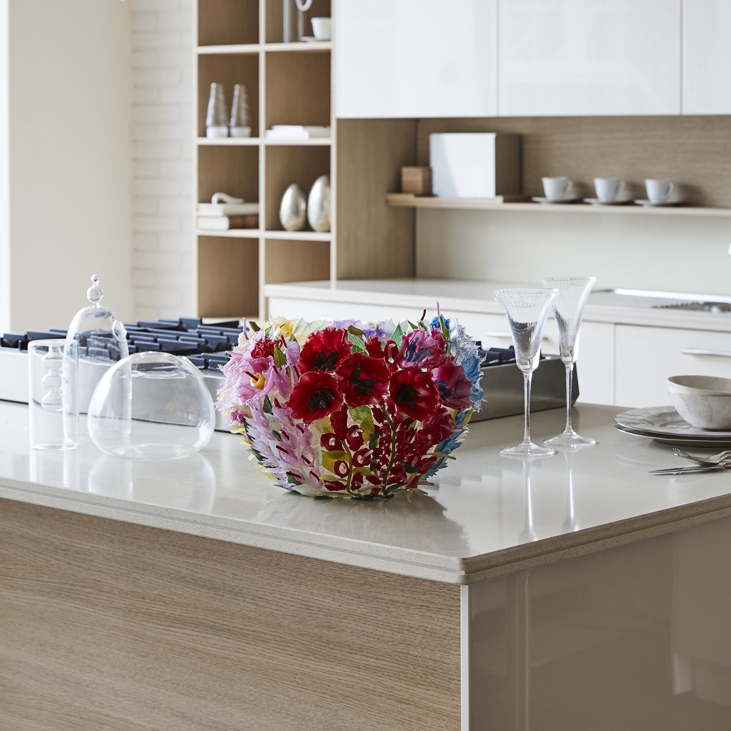 Silicone Vase Blooming Meadow