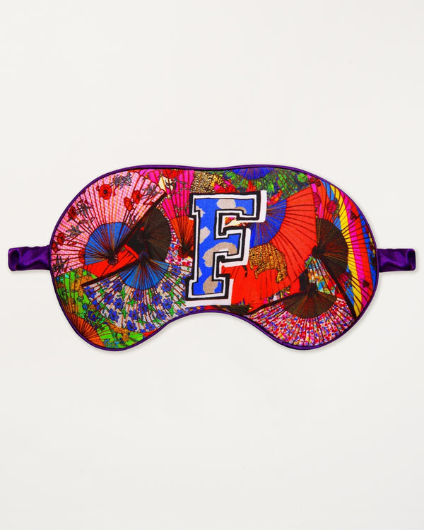 Silk Eye Mask F for Fan
