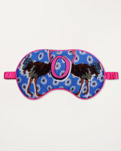 Silk Eye Mask O for Ostrich