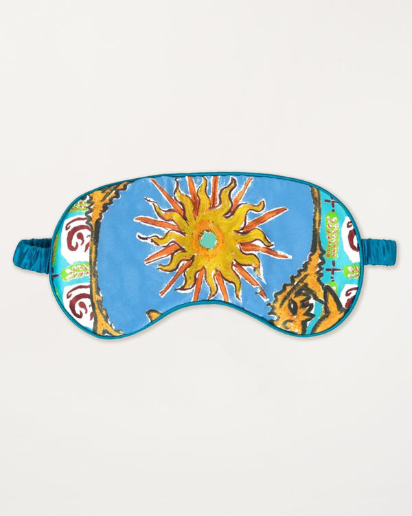 Silk Eye Mask Sunbeam