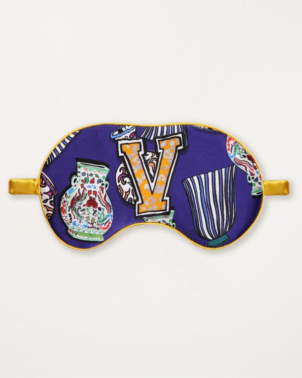 Silk Eye Mask V for Vase
