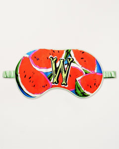 Silk Eye Mask W for Watermelon