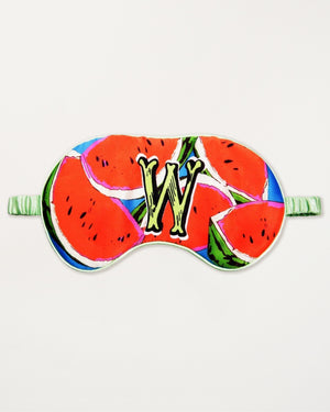 Silk Eye Mask W for Watermelon
