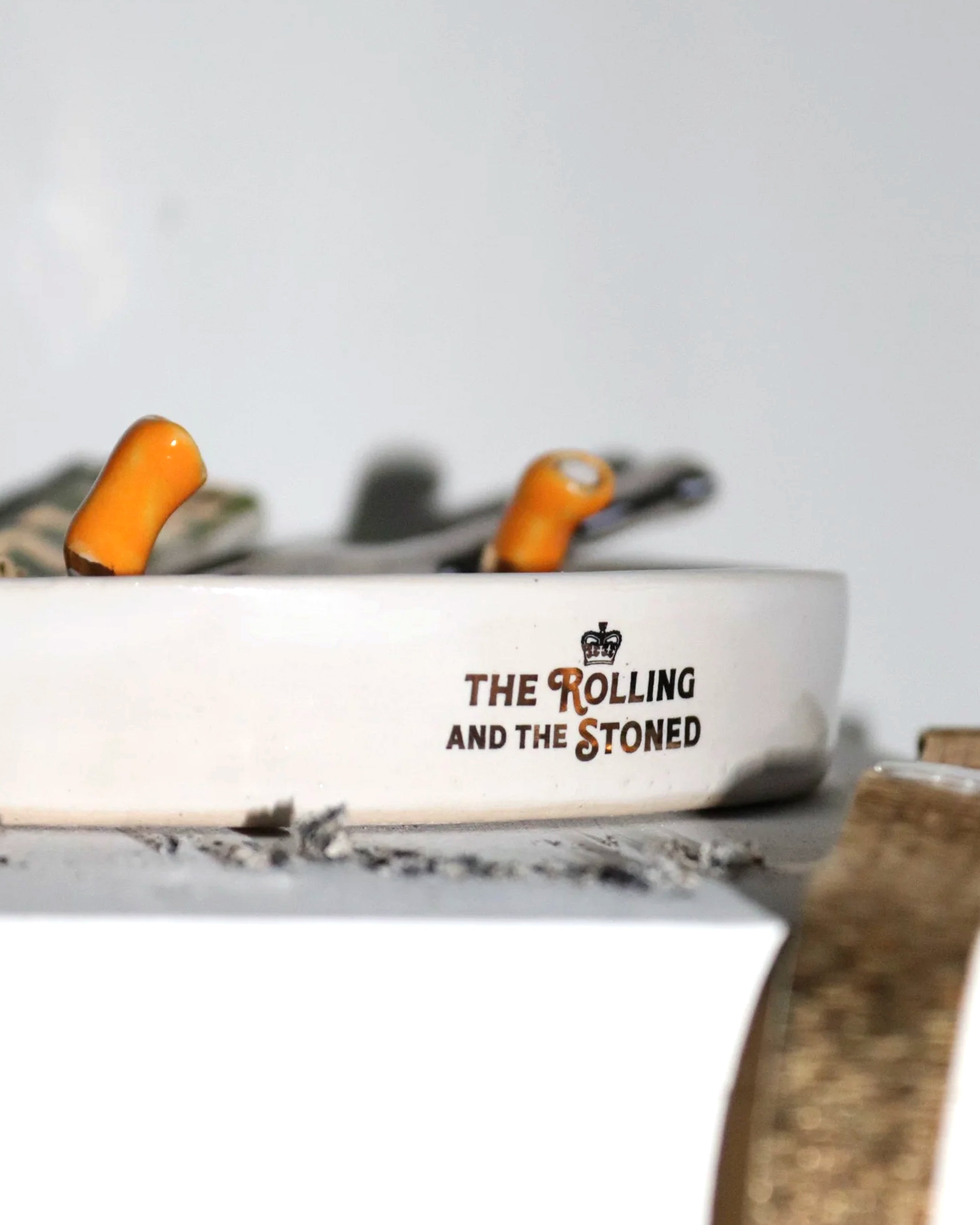 Silver Bottle Opener Ashtray