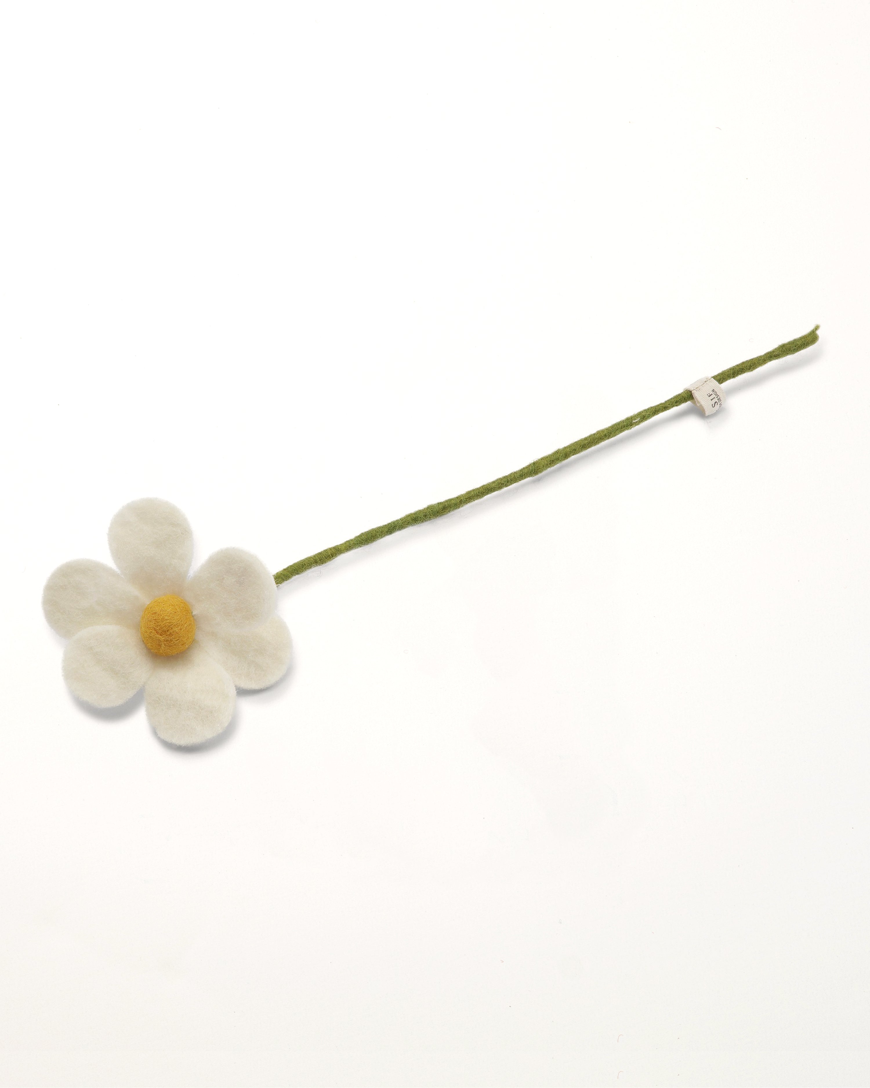 Simple Flower White