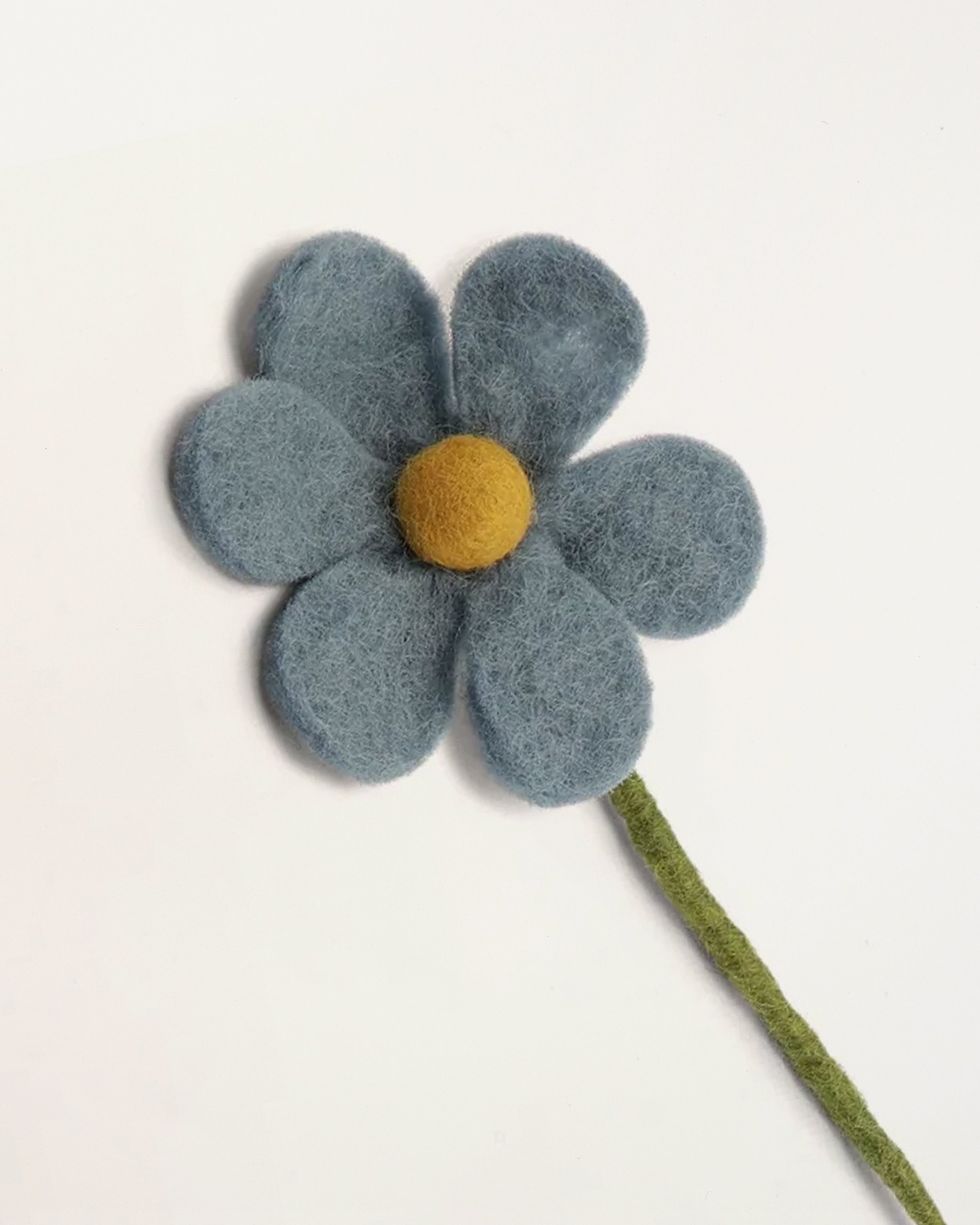 Simple Flower Sea Blue