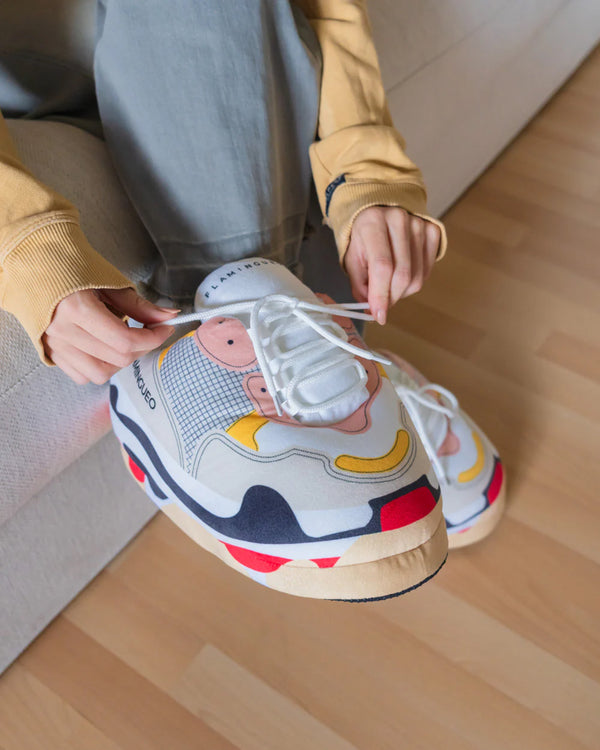 House Slippers Fourfolditos