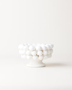 Small Pigna Aperta Bowl White D11cm