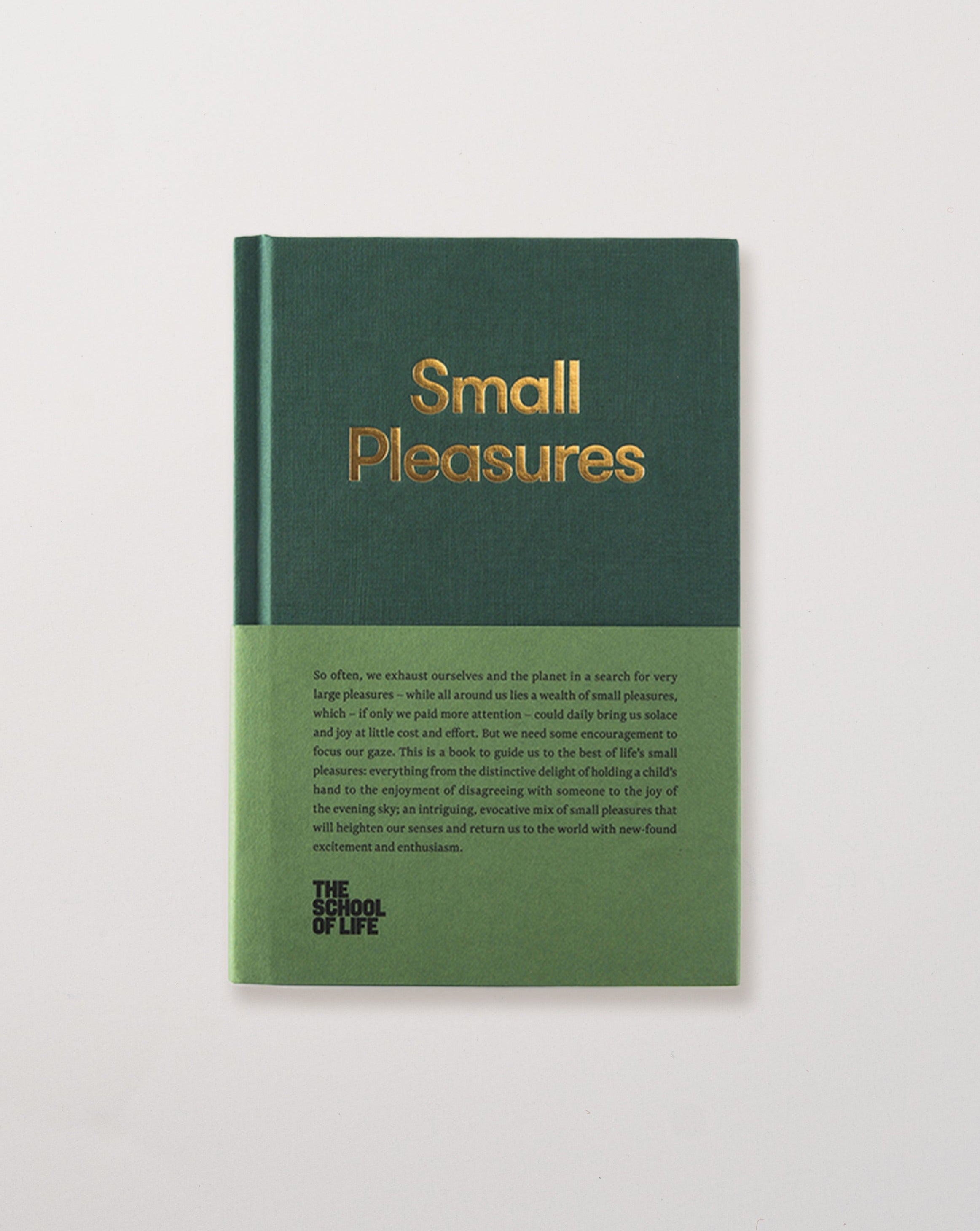 Small Pleasures Book