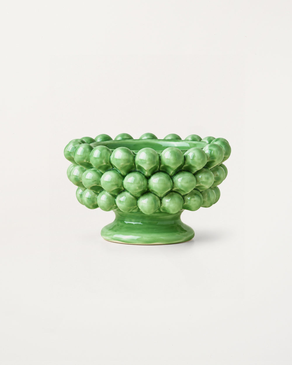 Small Pigna Aperta Bowl Light Green D11cm