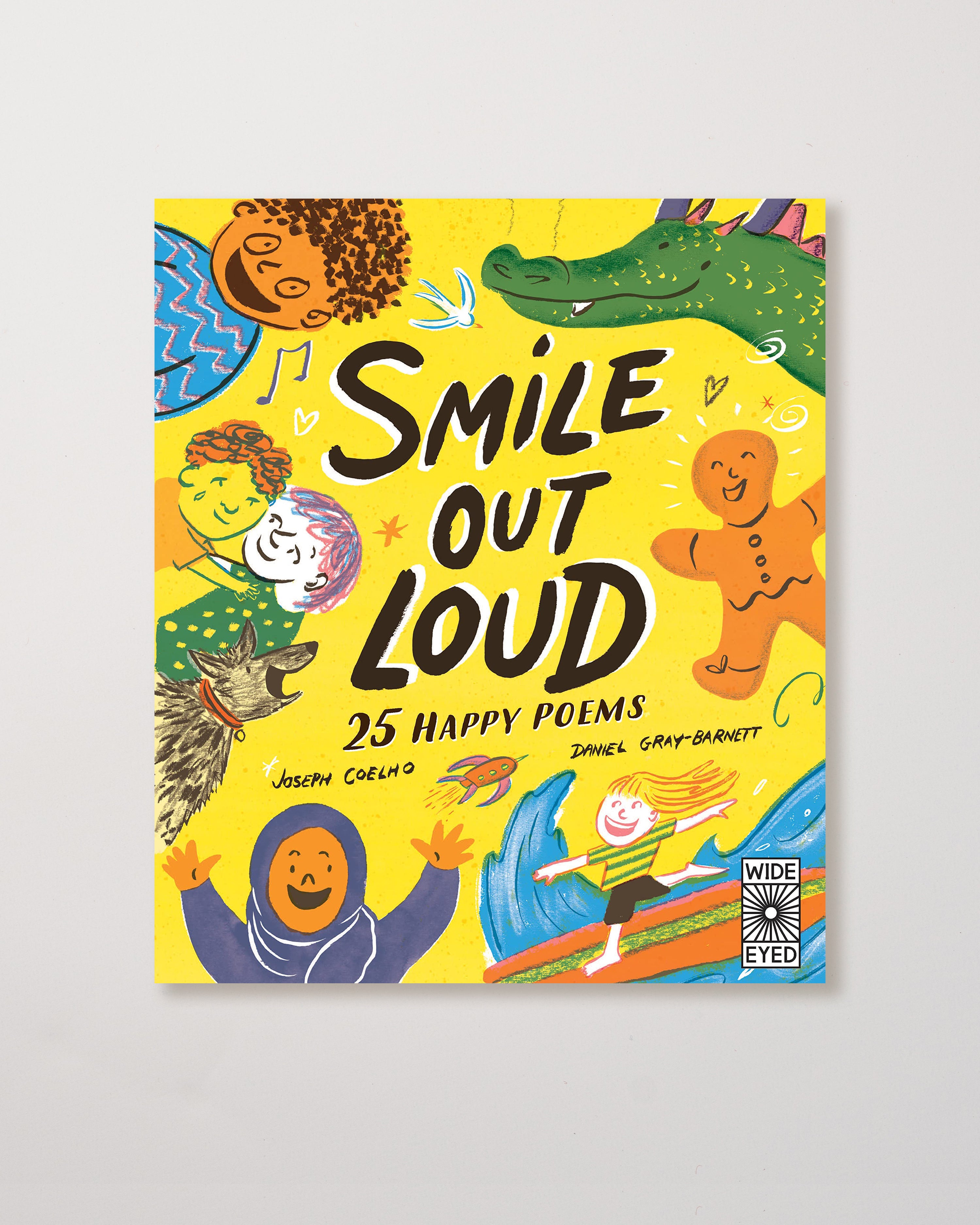 Smile Out Loud/25 Happy Poems